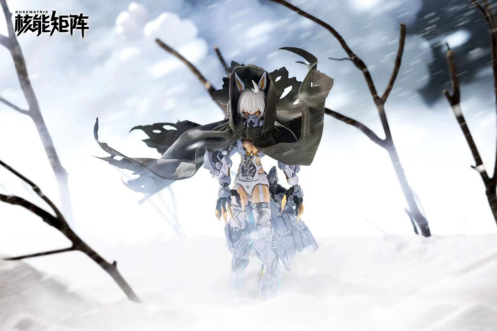 核能矩阵 赛博森林系列-癫狼（狼妹）“卡罗琳娜·罗尔菲”官图公布~