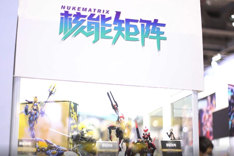 萤火虫小伙伴们都去了吗？一起来回顾下核能矩阵家展出的产品吧！