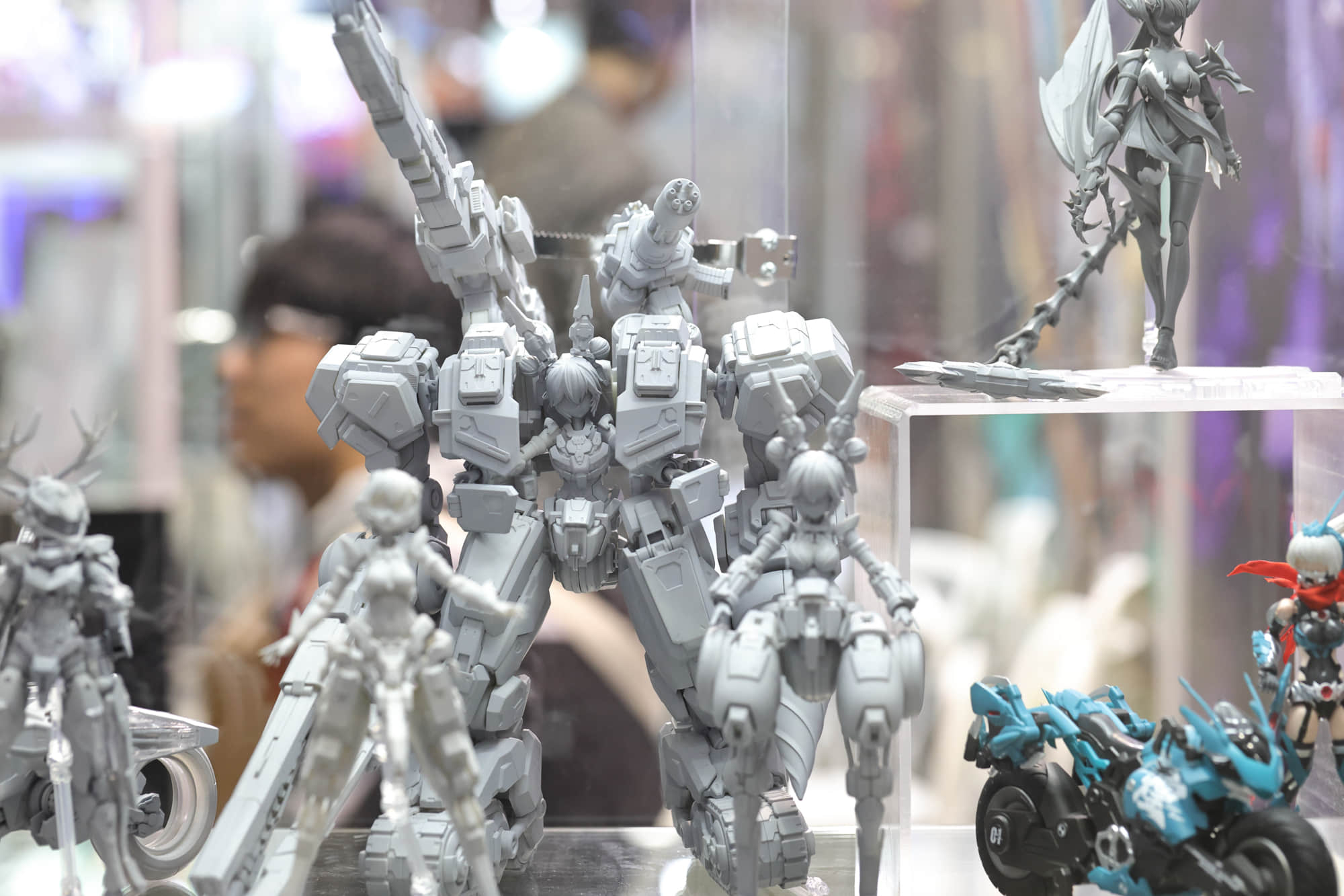 【展会简单回顾】核能矩阵34TH萤火虫动漫嘉年华简单回顾