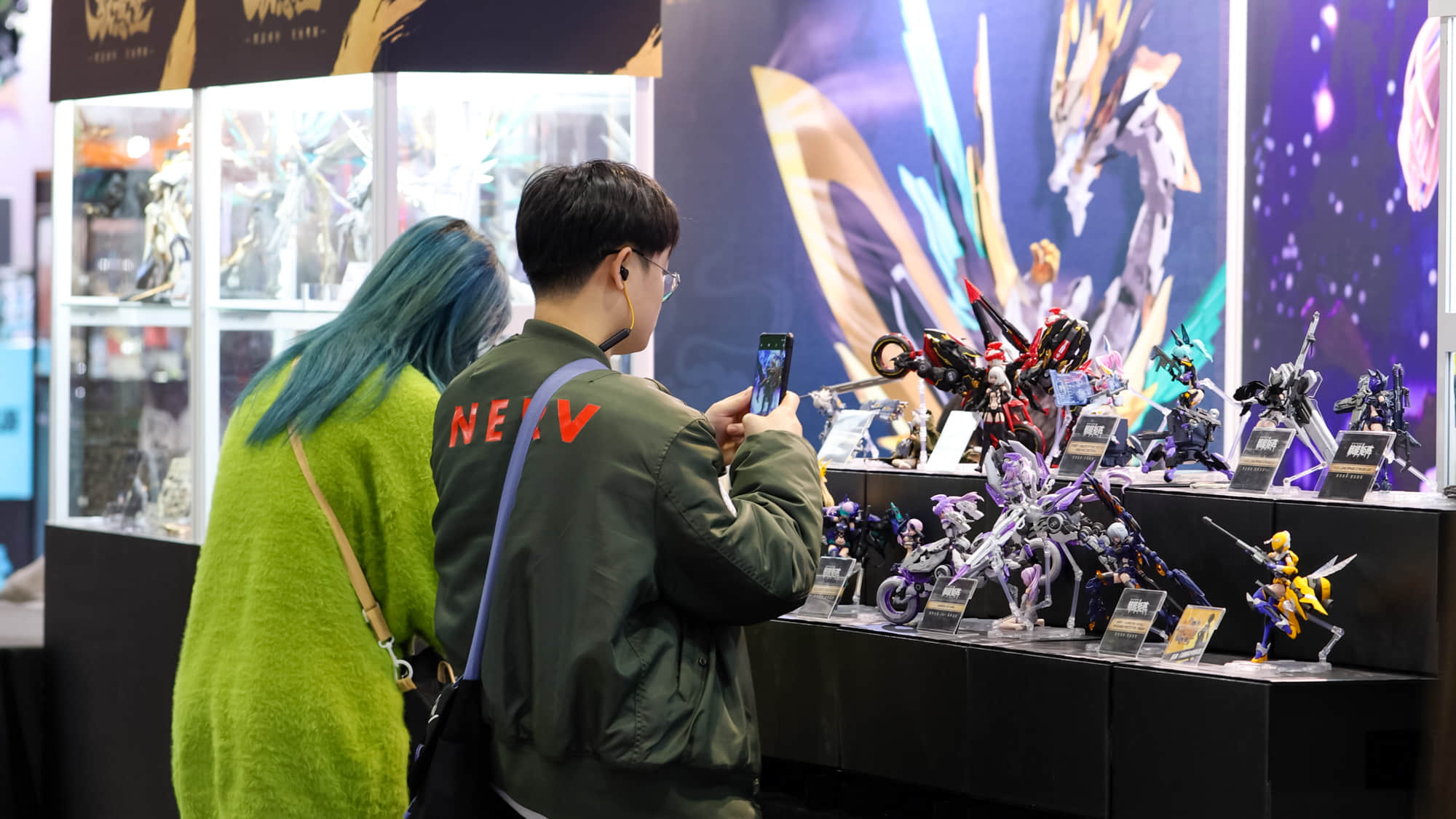 【展会简单回顾】核能矩阵34TH萤火虫动漫嘉年华简单回顾