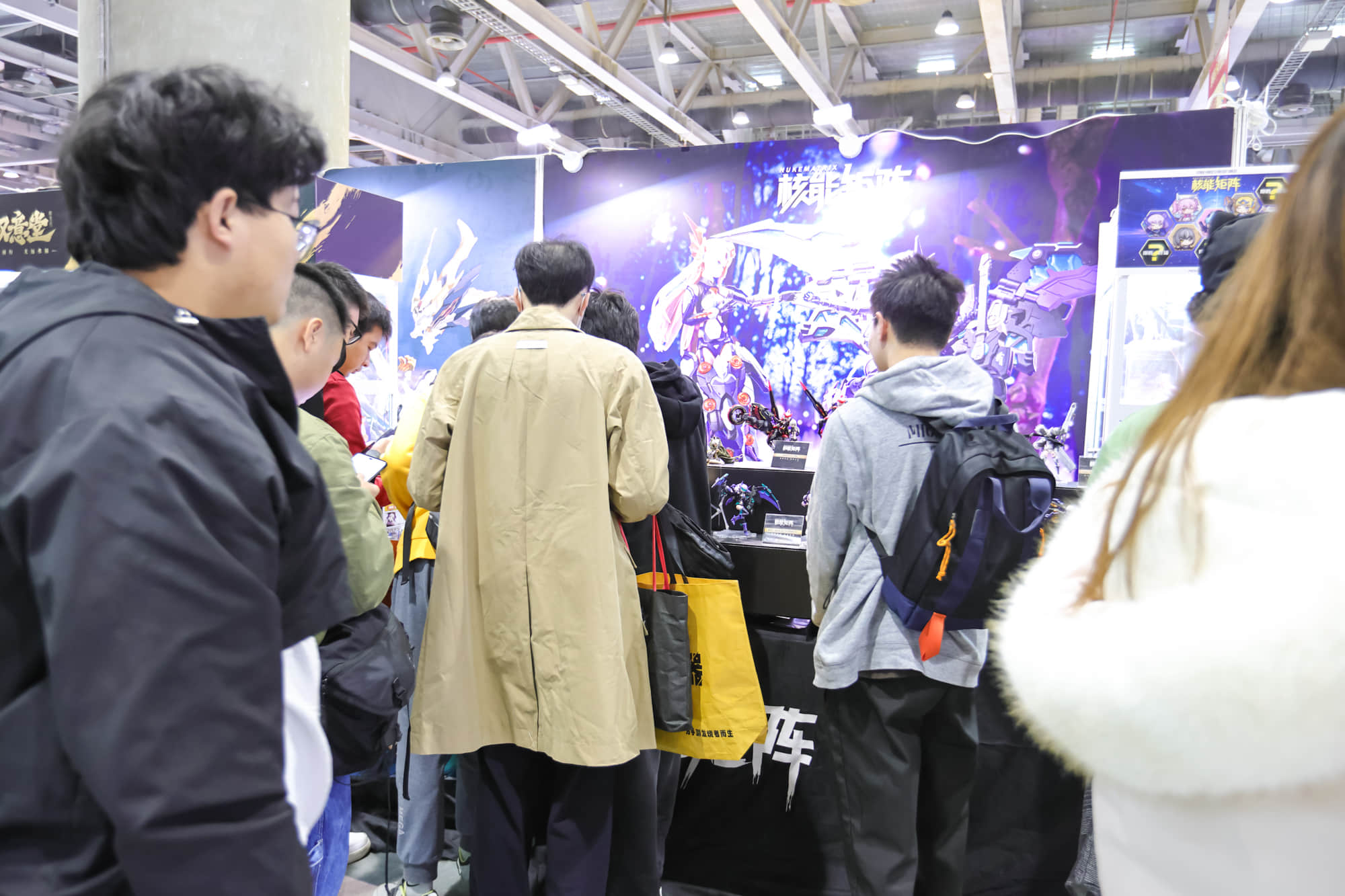 【展会简单回顾】核能矩阵34TH萤火虫动漫嘉年华简单回顾