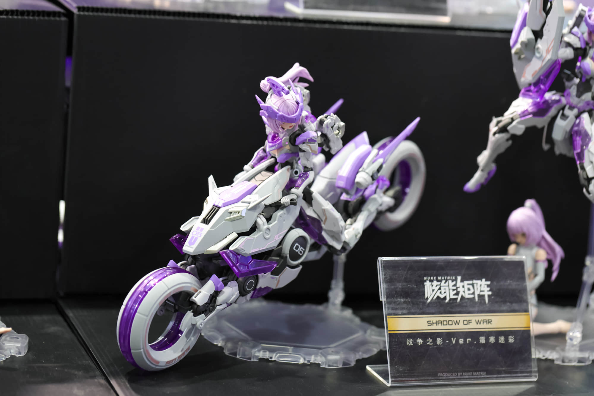 【展会简单回顾】核能矩阵34TH萤火虫动漫嘉年华简单回顾